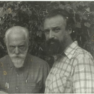 Svjatoslavs Rērihs un Igors Vasiļjevs